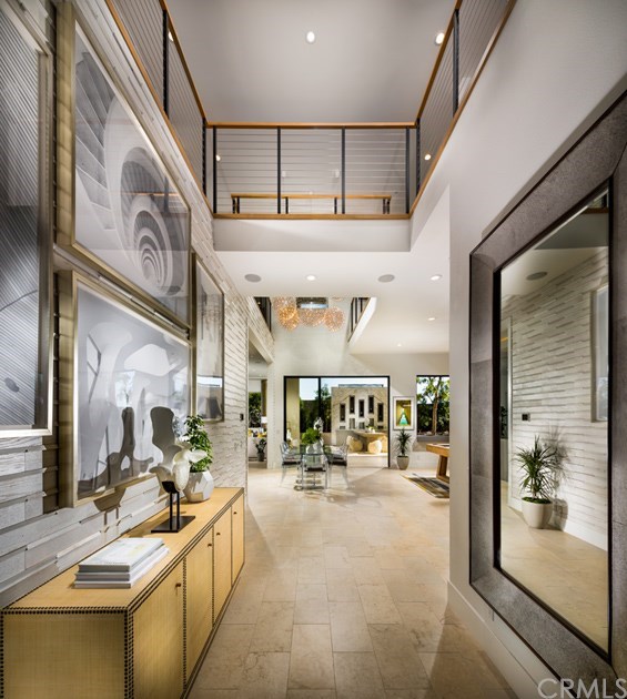 65 Lunar Irvine, CA 92618 - Photo 2 of 17 Entry. Photo of model home not actual home for sale.