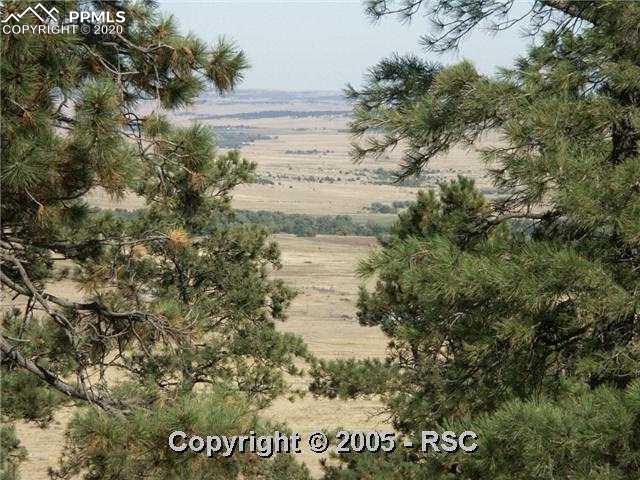 17874 Pinon Park Road Peyton, CO 80831 - Photo 4 of 7 Views of Bijou Basin from rear