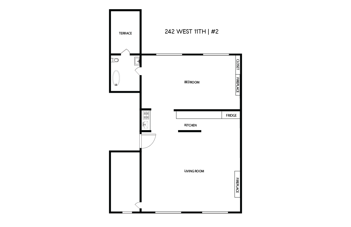 242 West 11th Street, Unit 2 Manhattan, NY 10014 - Photo 5 of 5