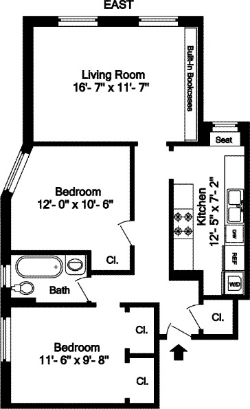 117 Seaman Avenue, Unit 5C Manhattan, NY 10034 - Photo 10 of 10