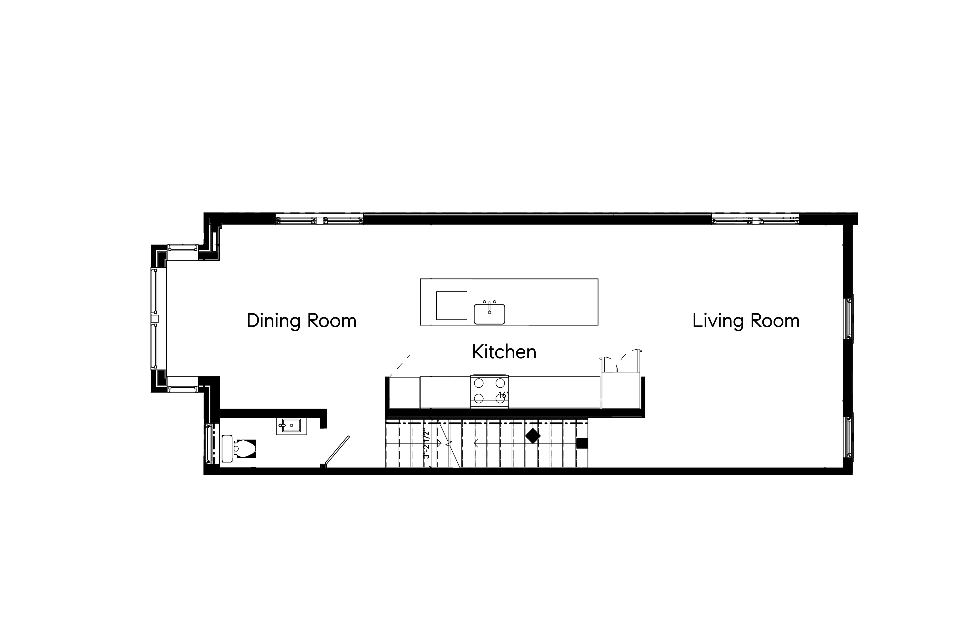 1737 10th Street Northwest, Unit 2 Washington, DC 20001 - Photo 2 of 4