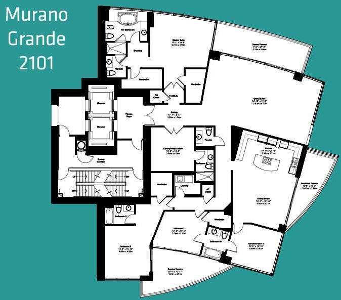 400 Alton Road, Unit 2101 Miami Beach, FL 33139 - Photo 8 of 16