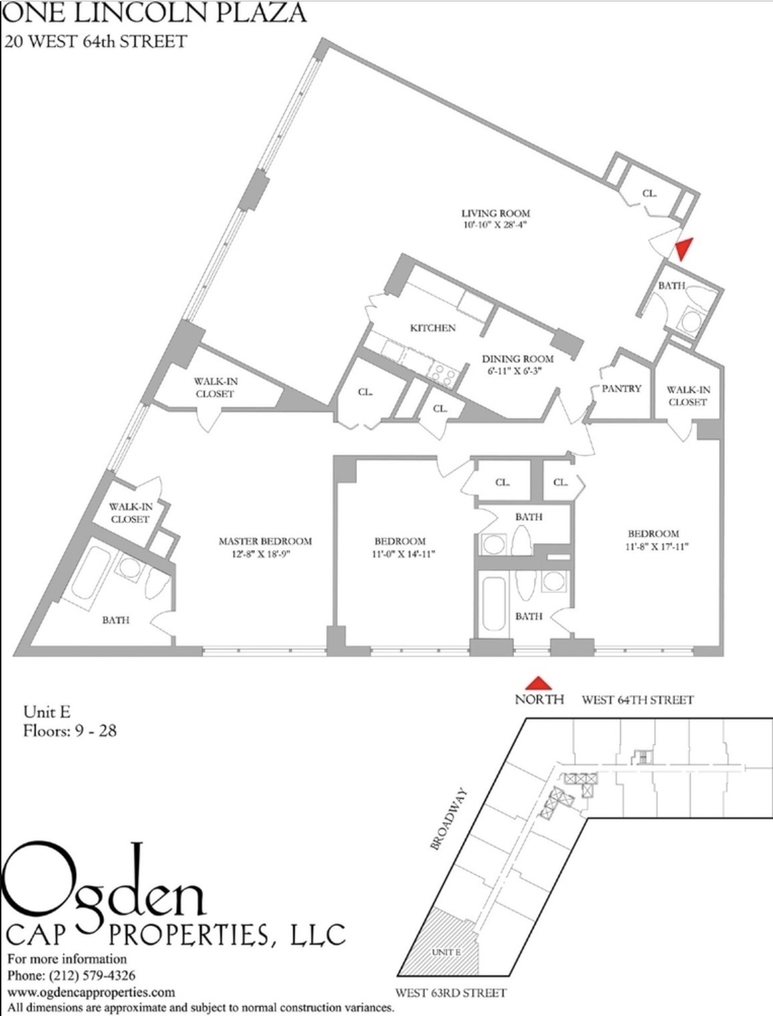 20 West 64th Street, Unit 32E Manhattan, NY 10023 - Photo 17 of 17