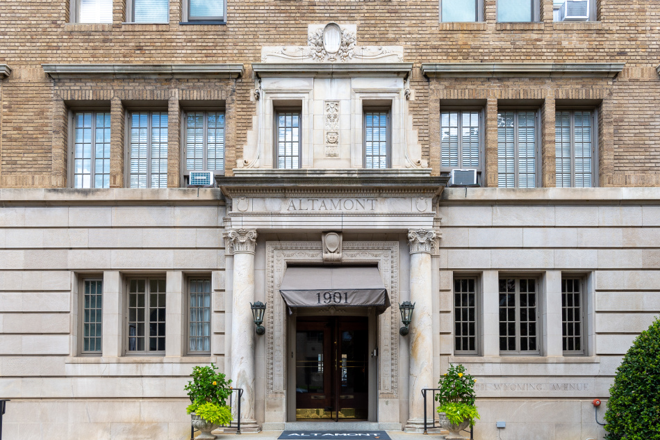 The Altamont at 1901 Wyoming Ave NW Washington, DC Compass