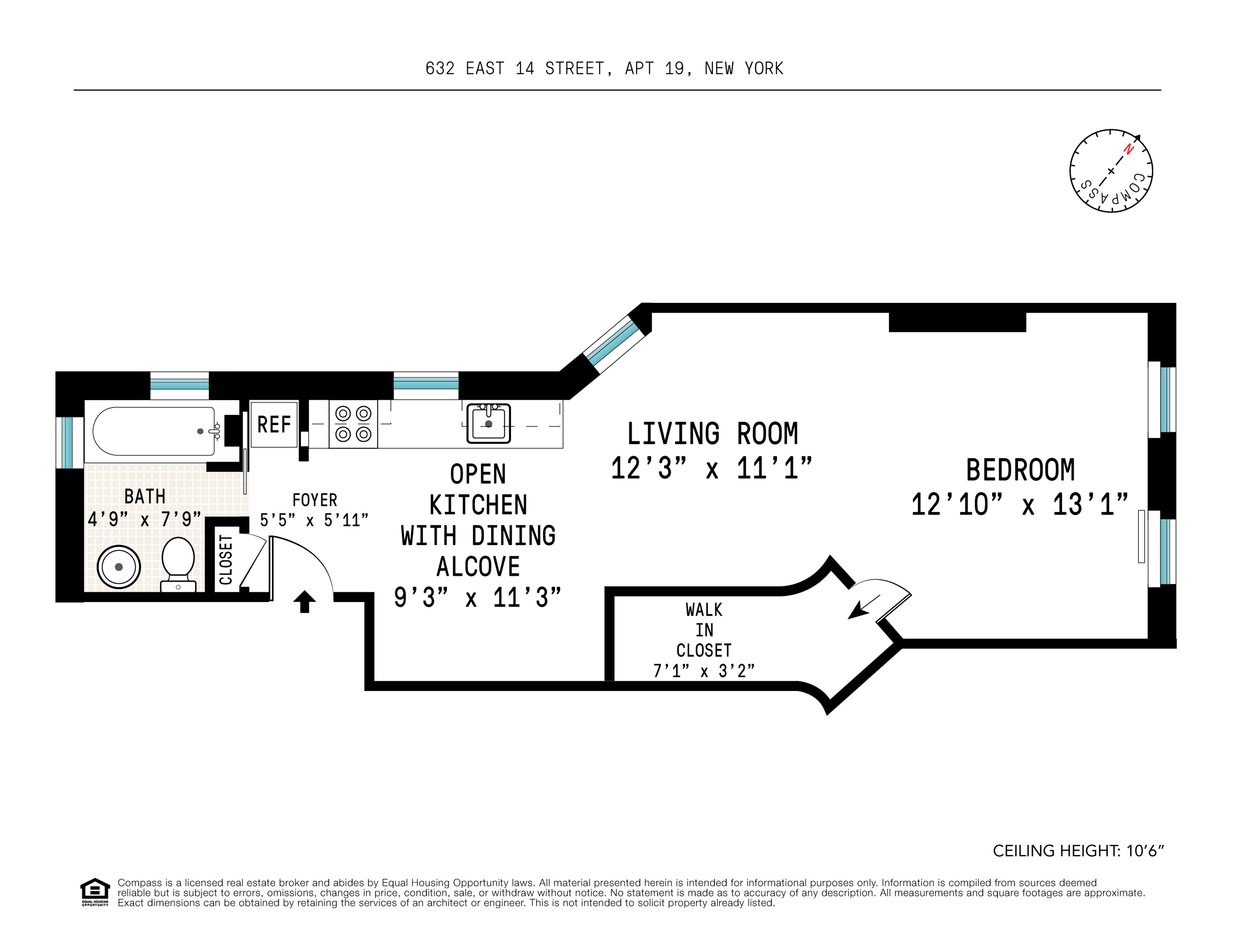 632 East 14th Street, Unit 19 Manhattan, NY 10009 - Photo 8 of 8