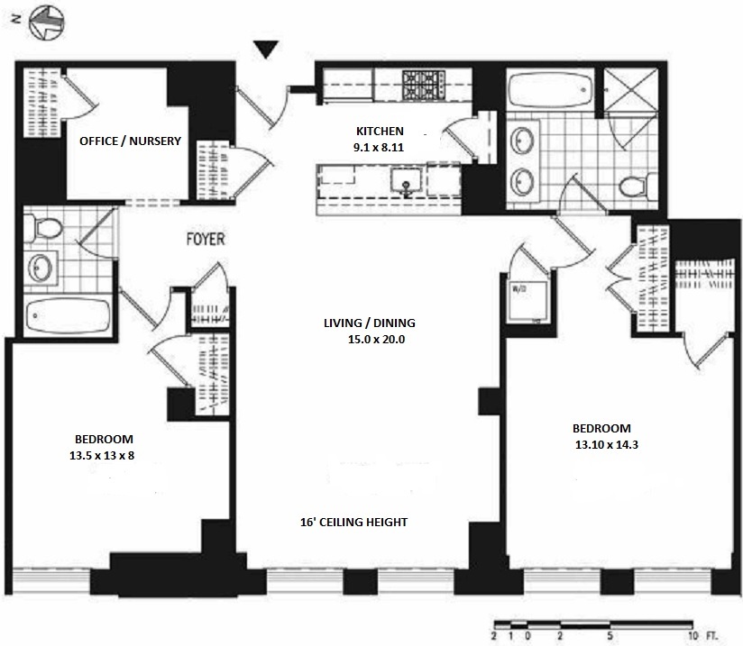 1 Hanson Place, Unit 19J Brooklyn, NY 11243 - Photo 26 of 26