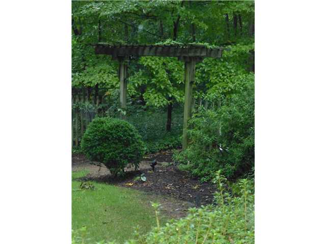 556 Cherry Road Memphis, TN 38117 - Photo 23 of 23 arbor detail in back gardens...