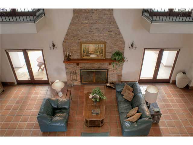3973 Sleeping Indian Road Fallbrook, CA 92028 - Photo 17 of 25 Looking down to the GREAT room.