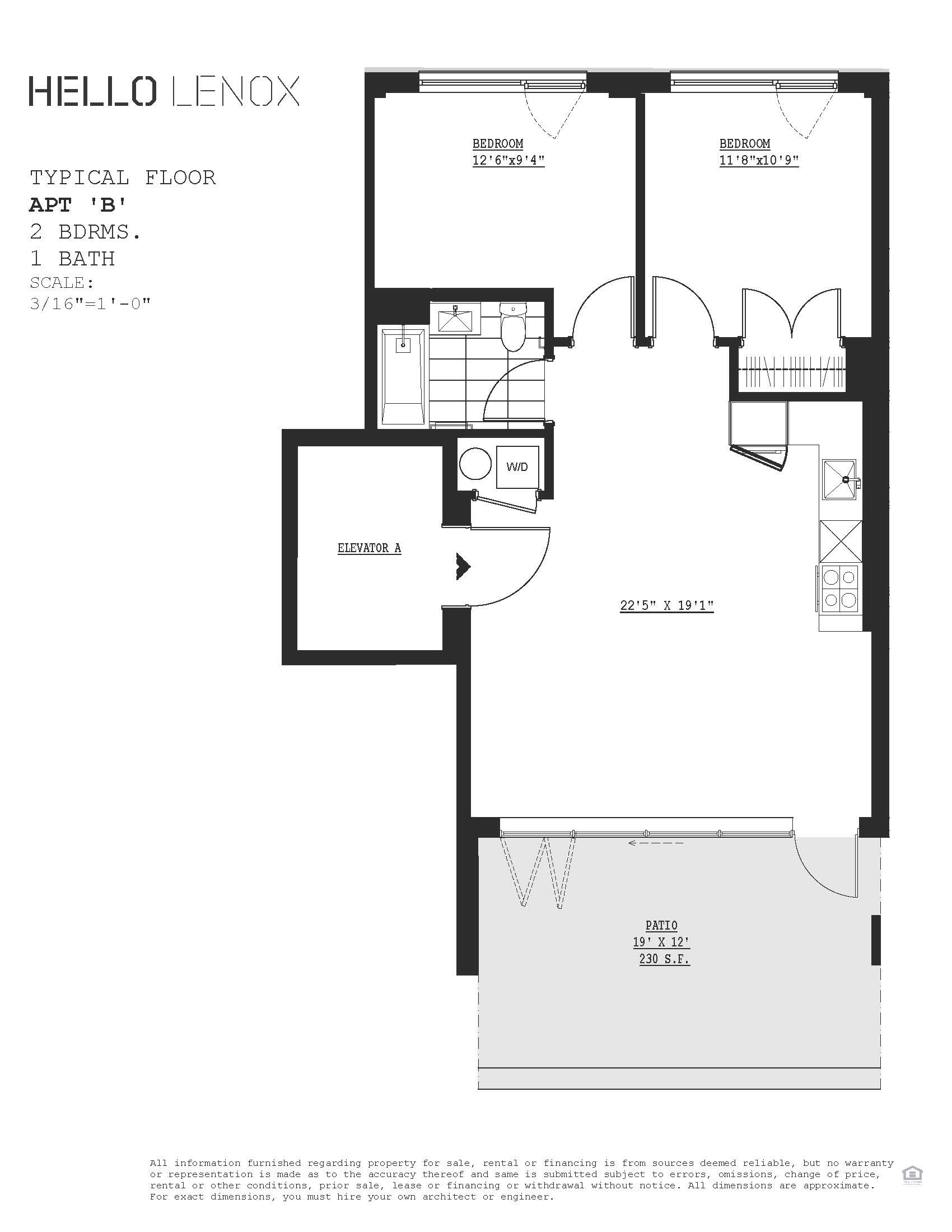 271 Lenox Road, Unit 3B Brooklyn, NY 11226 - Photo 12 of 12