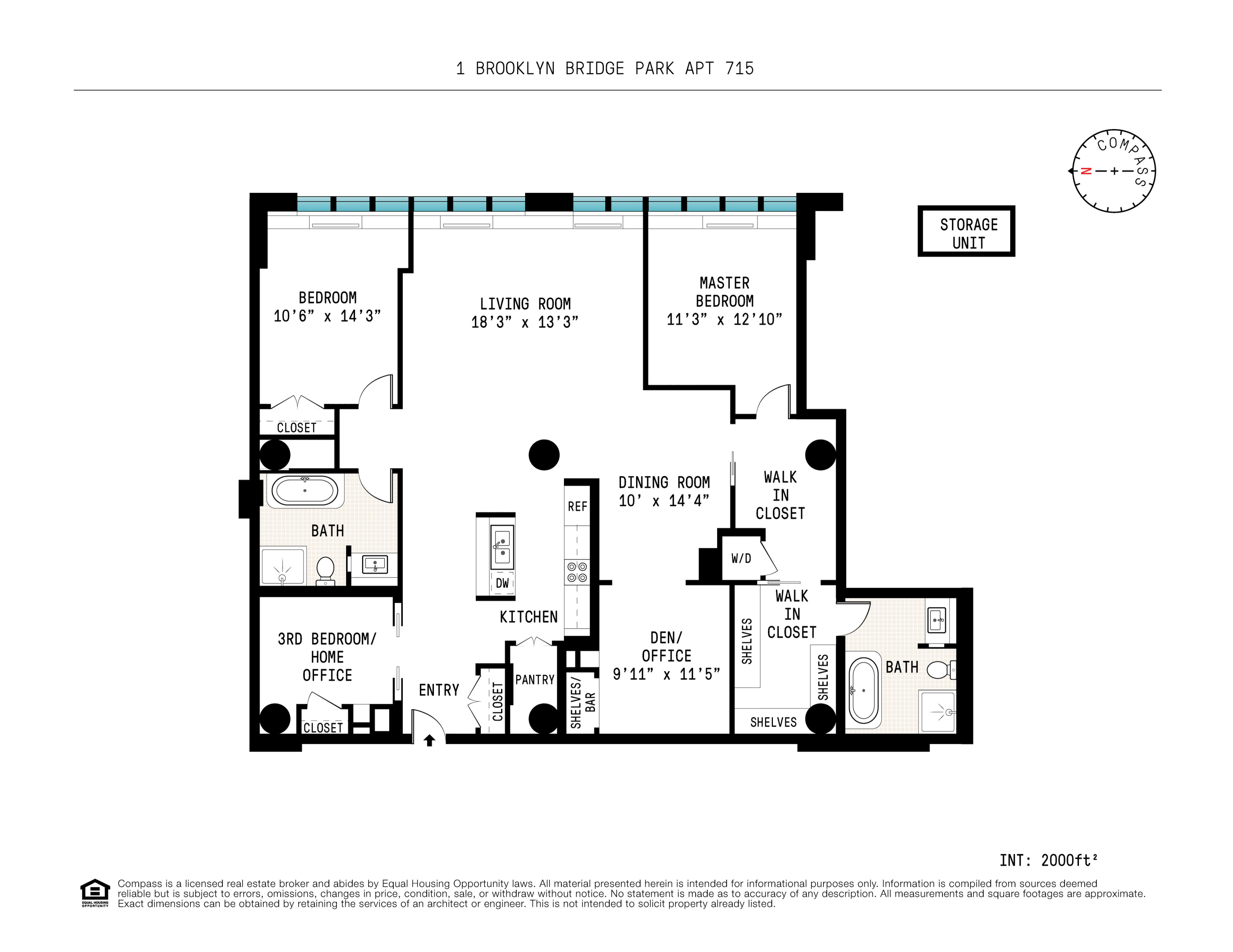 360 Furman Street, Unit 715 Brooklyn, NY 11201 - Photo 23 of 23