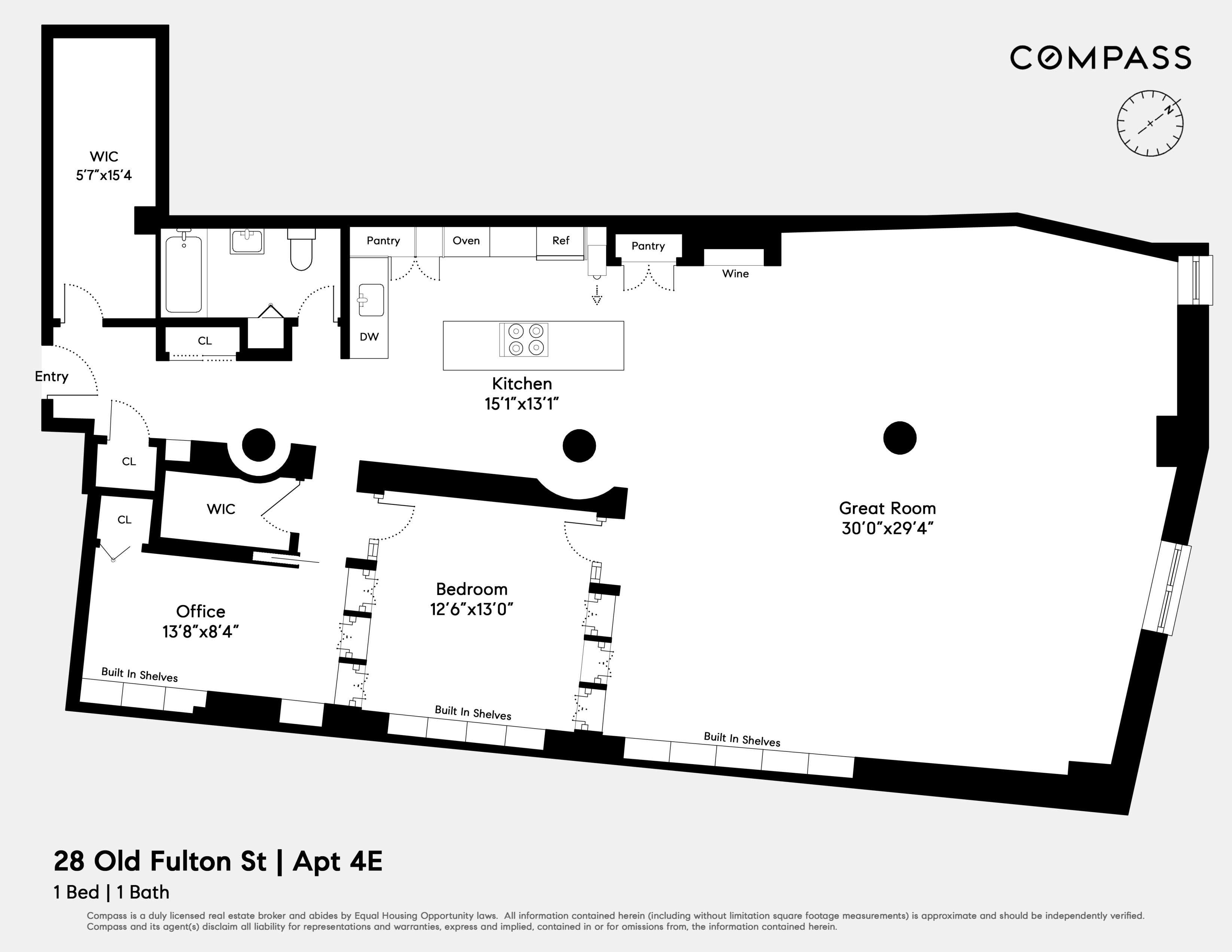 28 Old Fulton Street, Unit 4E Brooklyn, NY 11201 - Photo 11 of 11