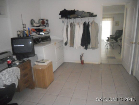 208 Raintree Trail St. Augustine, FL 32086 - Photo 18 of 24 Laundry Room