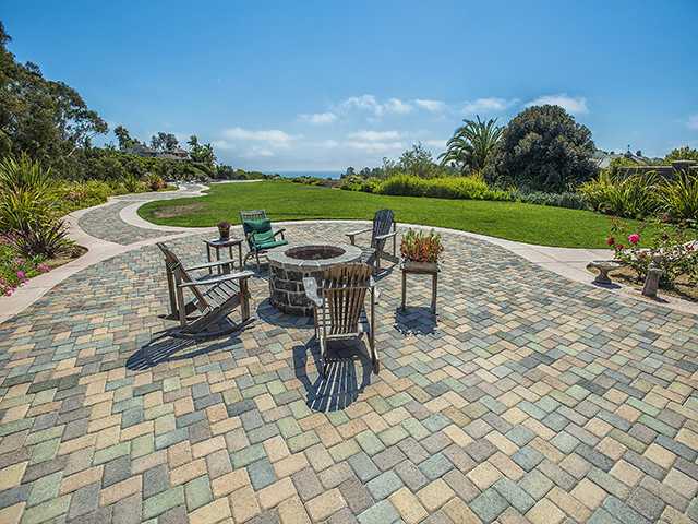 1223 Crestview Drive Cardiff-by-the-Sea, CA 92007 - Photo 20 of 25 Firepit&Patio w/ Ocean View