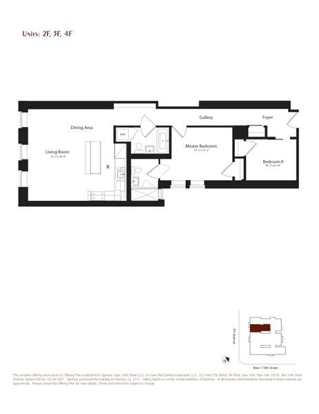 159 West 118th Street, Unit 3F Manhattan, NY 10026 - Photo 13 of 13