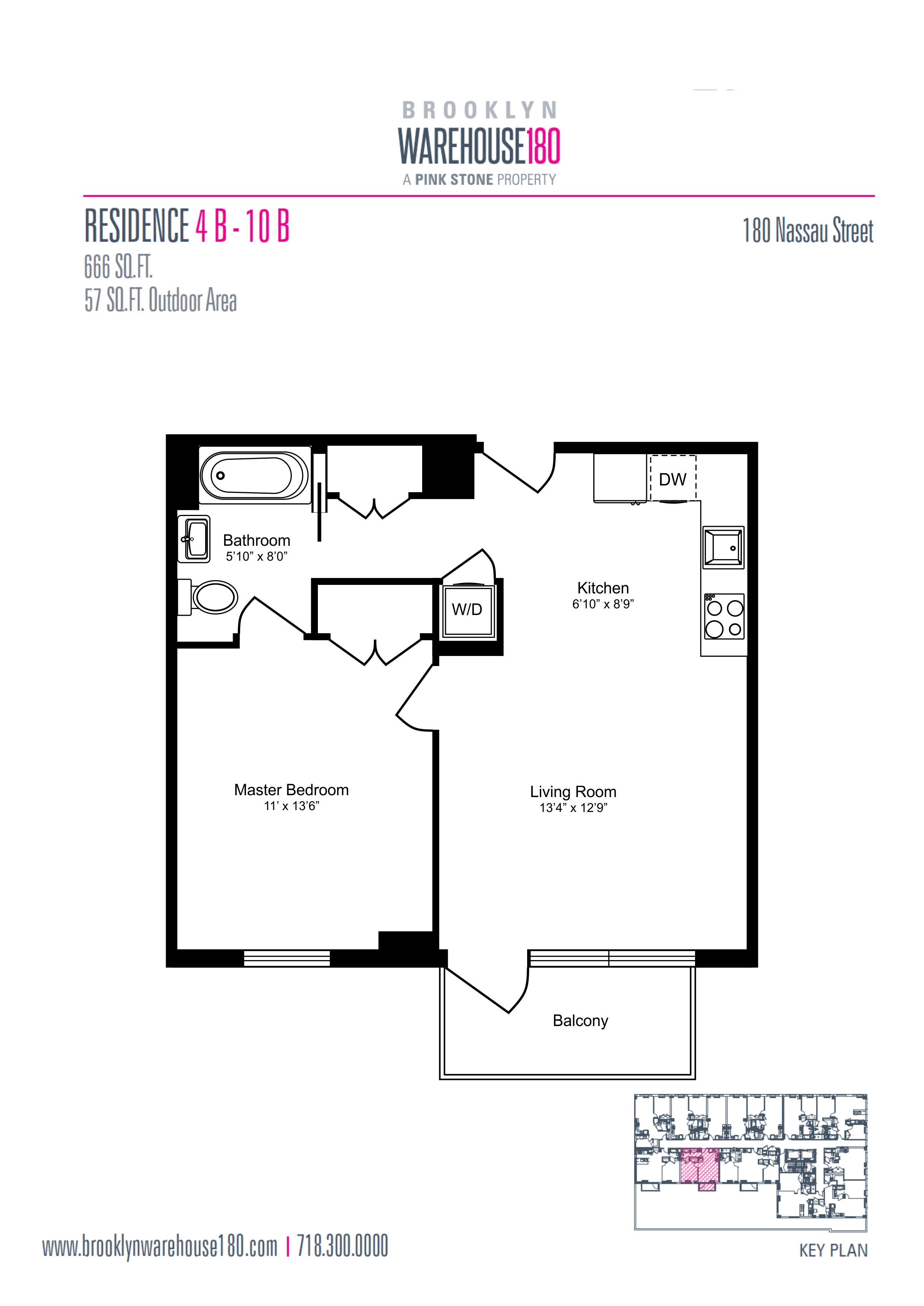 180 Nassau Street, Unit 7B Brooklyn, NY 11201 - Photo 13 of 13