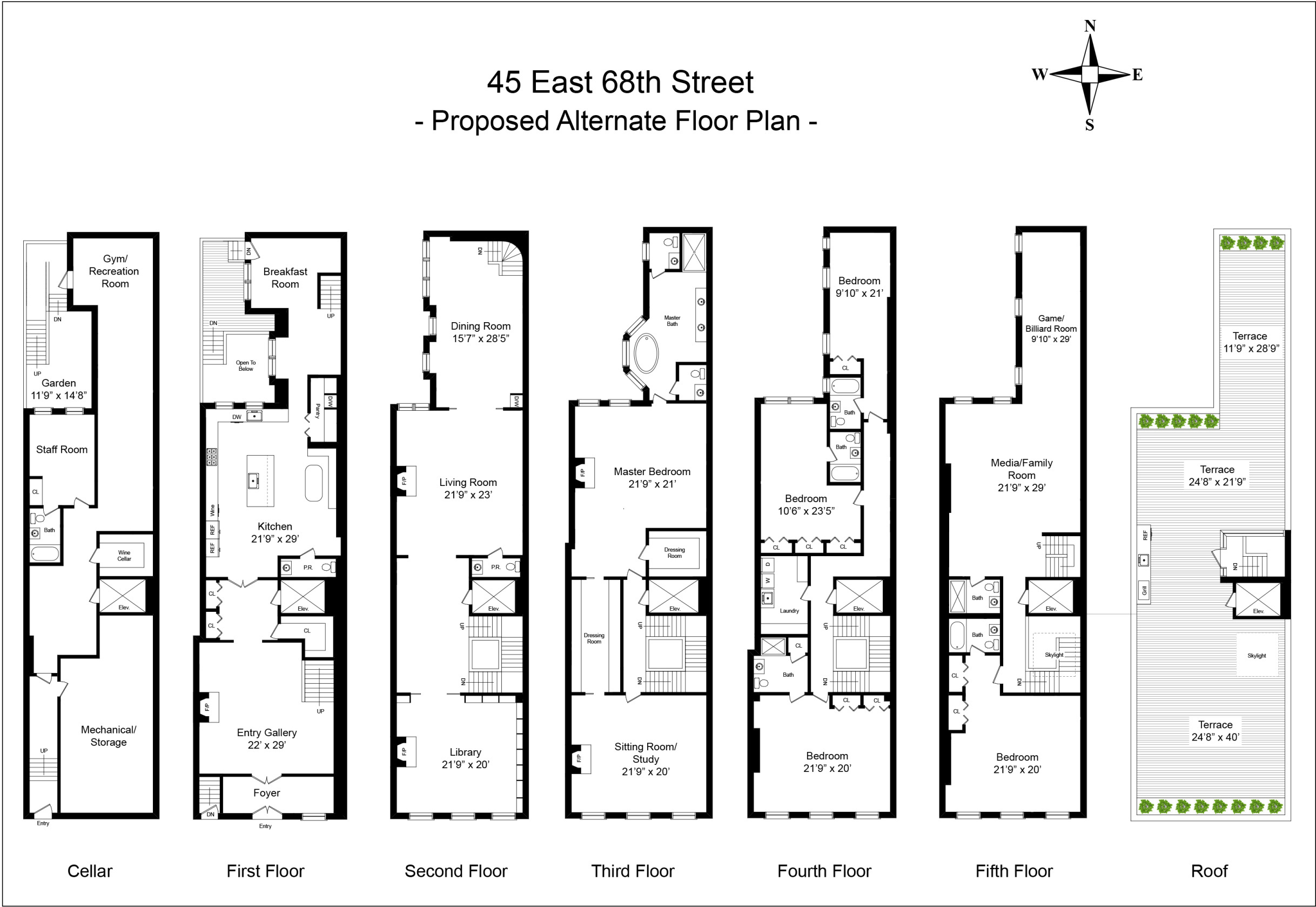 45 East 68th Street Manhattan, NY 10065 - Photo 10 of 10