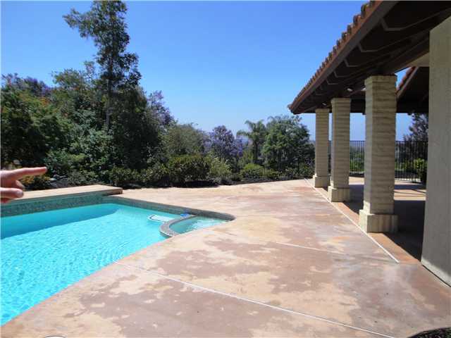15367 Ridgeview Place Poway, CA 92064 - Photo 3 of 6 Inviting Pool and Spa with Panoramic Views. Large covered Patio for all your outdoor entertaining