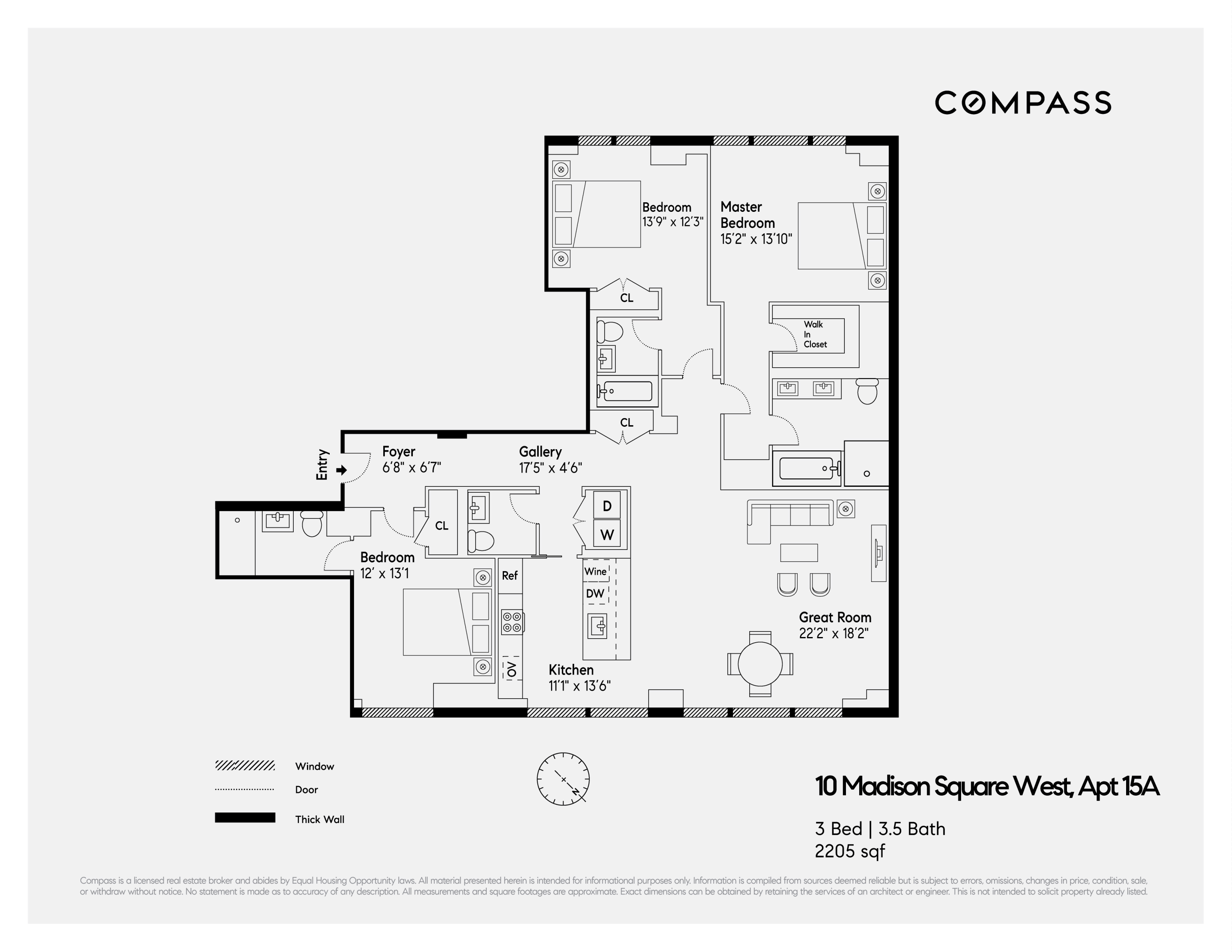 10 Madison Square West, Unit 15A Manhattan, NY 10010 - Photo 17 of 17