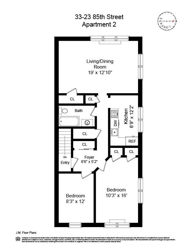 33-23 85th Street, Unit 2 Queens, NY 11372 - Photo 2 of 2