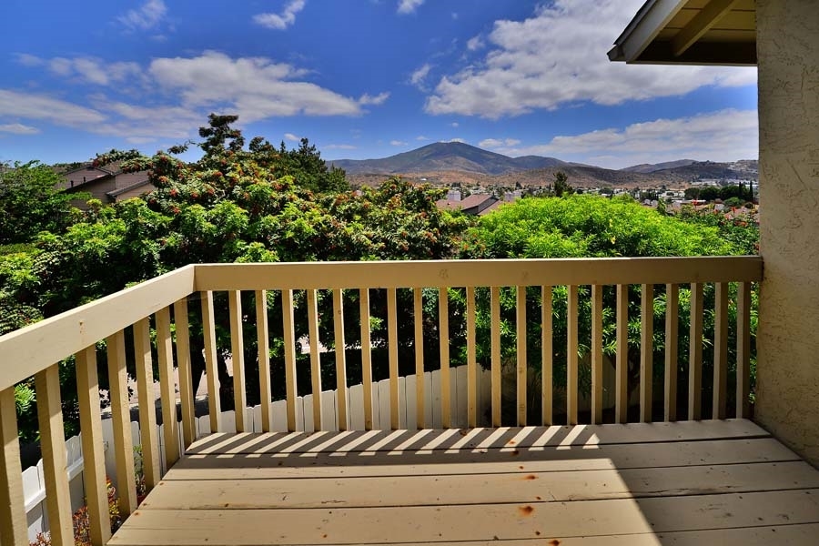 3003 Gayla Court Spring Valley, CA 91978 - Photo 18 of 25 Balcony off Master Bedroom.