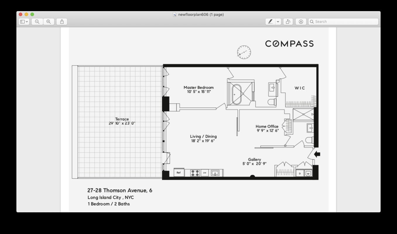 27-28 Thomson Avenue, Unit 606 Queens, NY 11101 - Photo 21 of 21