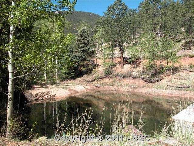 5825 Waterfall Road Manitou Springs, CO 80829 - Photo 5 of 16 Another view of pond