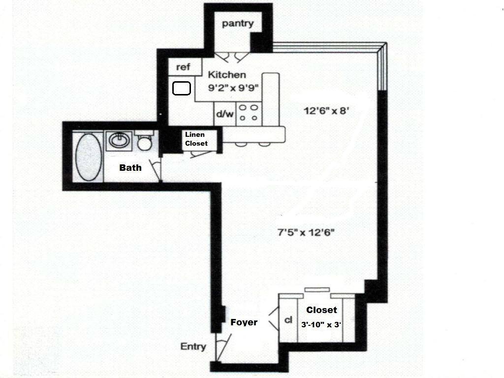 233 East 69th Street, Unit 2O Manhattan, NY 10021 - Photo 5 of 5