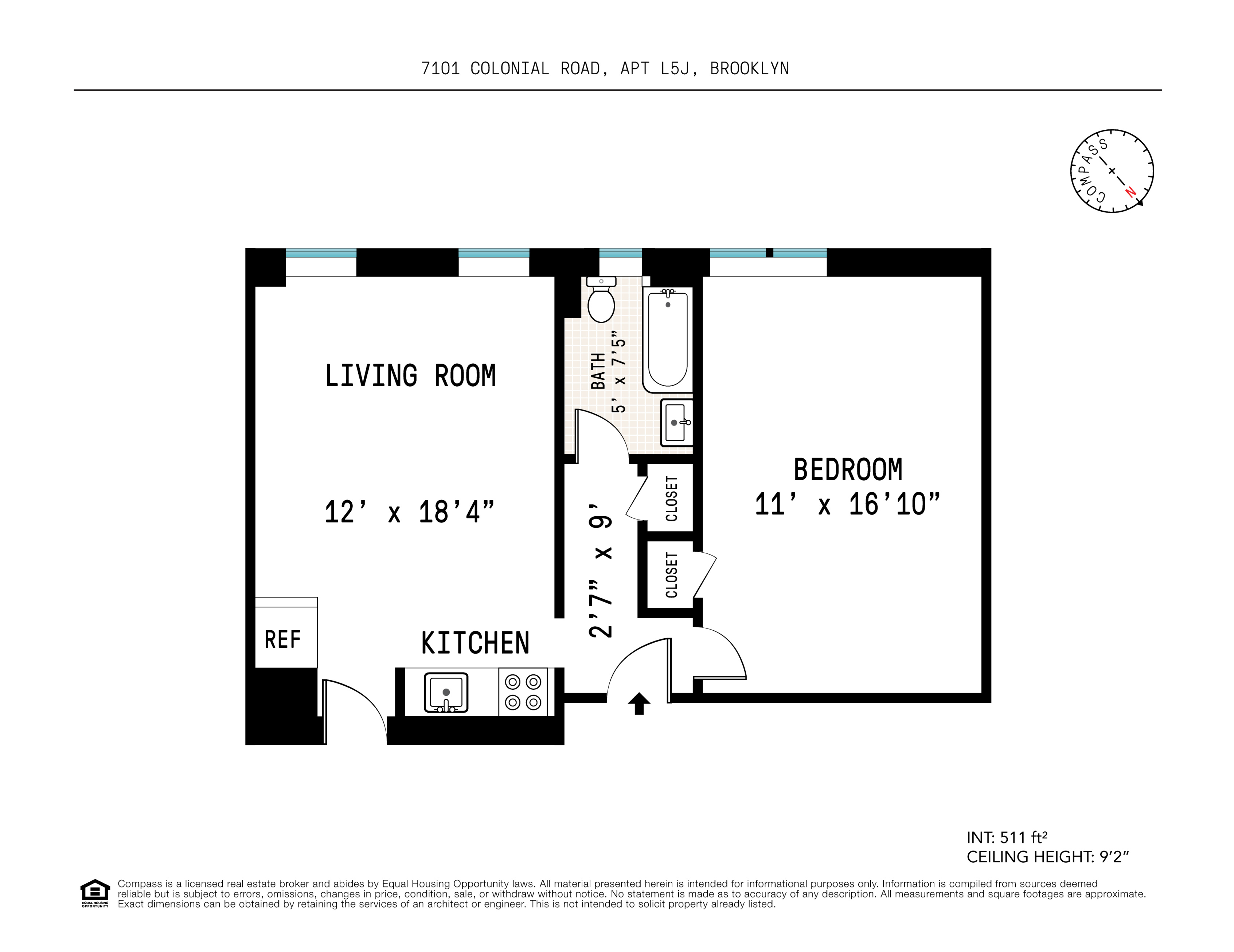 7101 Colonial Road, Unit L5J Brooklyn, NY 11209 - Photo 6 of 6