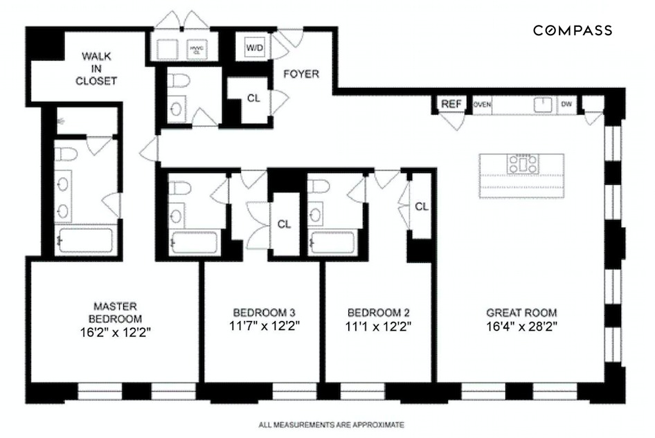 250 West Street, Unit 5G Manhattan, NY 10013 - Photo 23 of 23