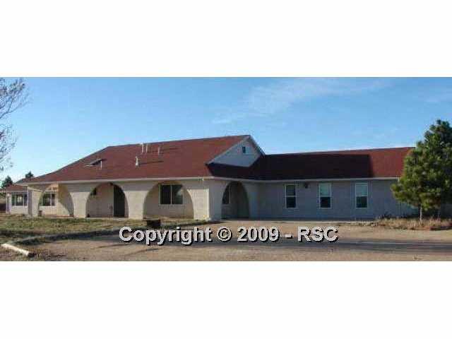 12495 Paint Mine Road Calhan, CO 80808 - Photo 2 of 15 Other Side of Home