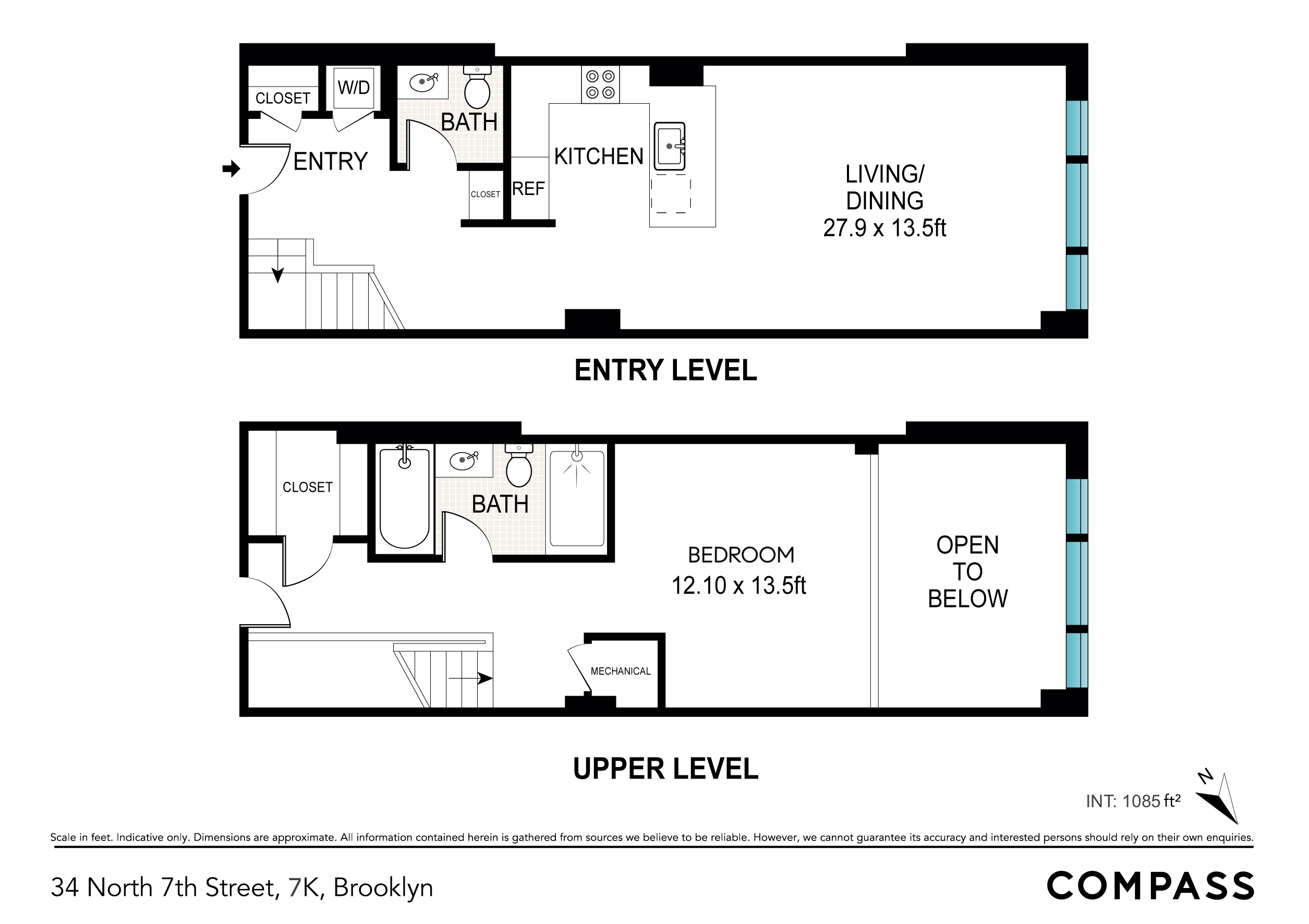 34 North 7th Street, Unit 7K Brooklyn, NY 11249 - Photo 22 of 23
