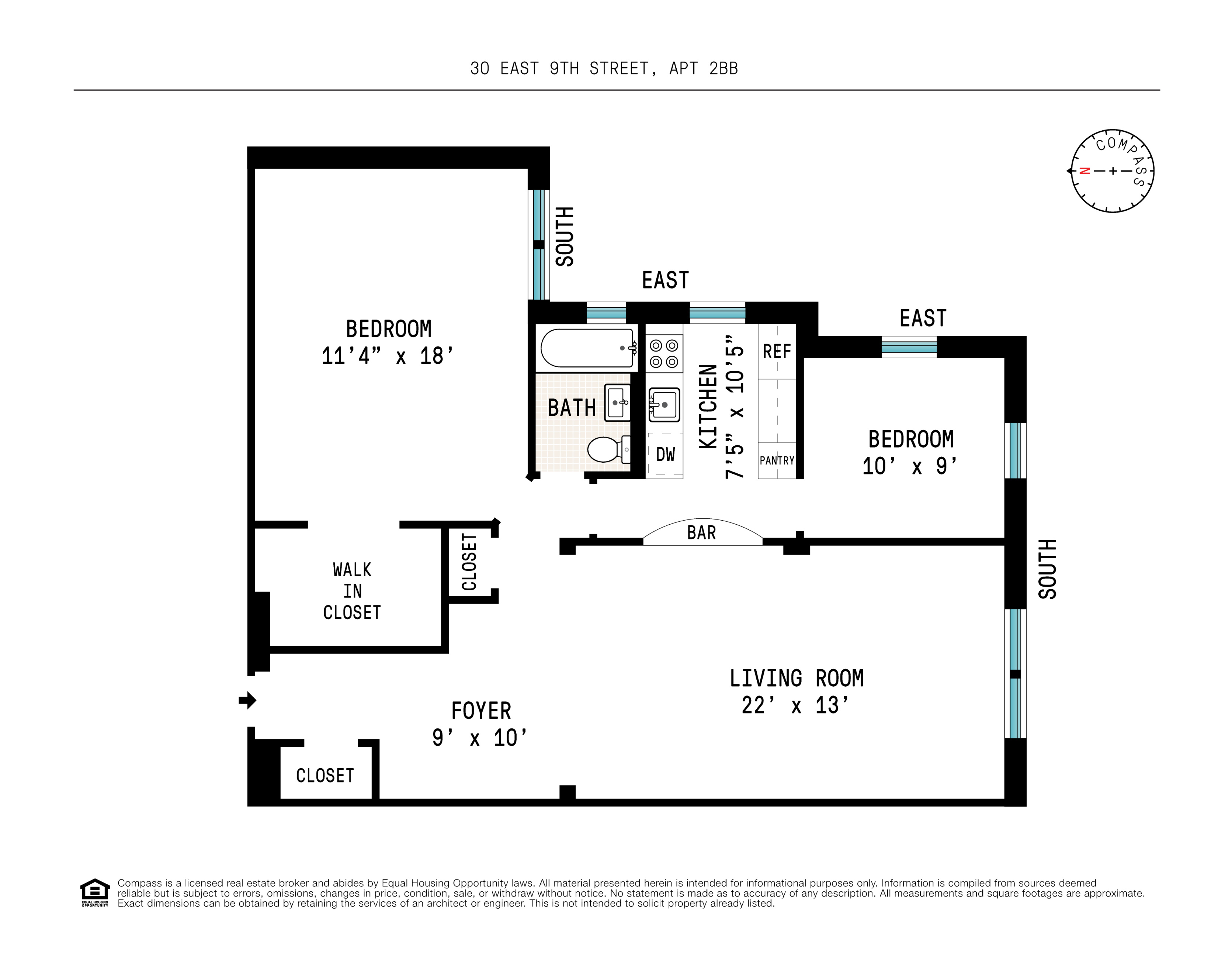 30 East 9th Street, Unit 2BB Manhattan, NY 10003 - Photo 9 of 9
