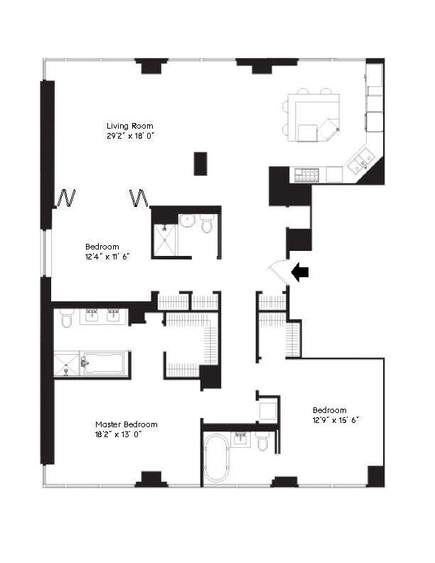 39 East 29th Street, Unit PH4A Manhattan, NY 10016 - Photo 34 of 34