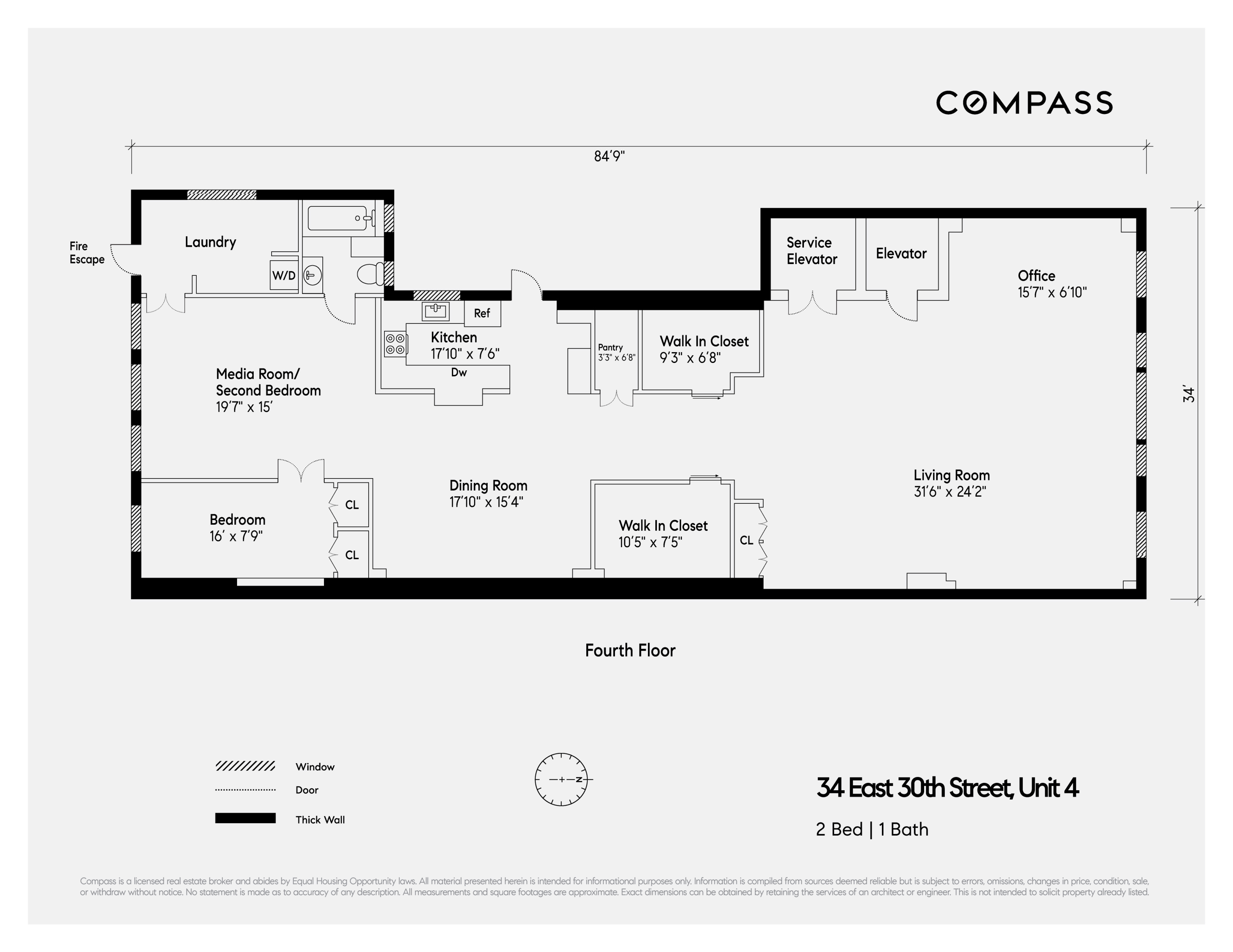34 East 30th Street, Unit 4 Manhattan, NY 10016 - Photo 11 of 12