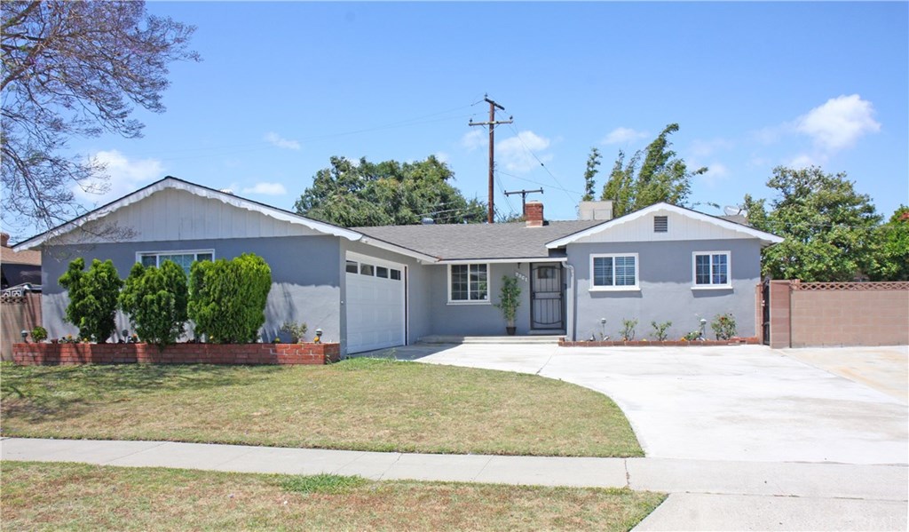 Gorgeous Completely Remodeled & Upgraded 3 Bedroom, 2 Bath Home with RV Parking Pad Alongside Driveway