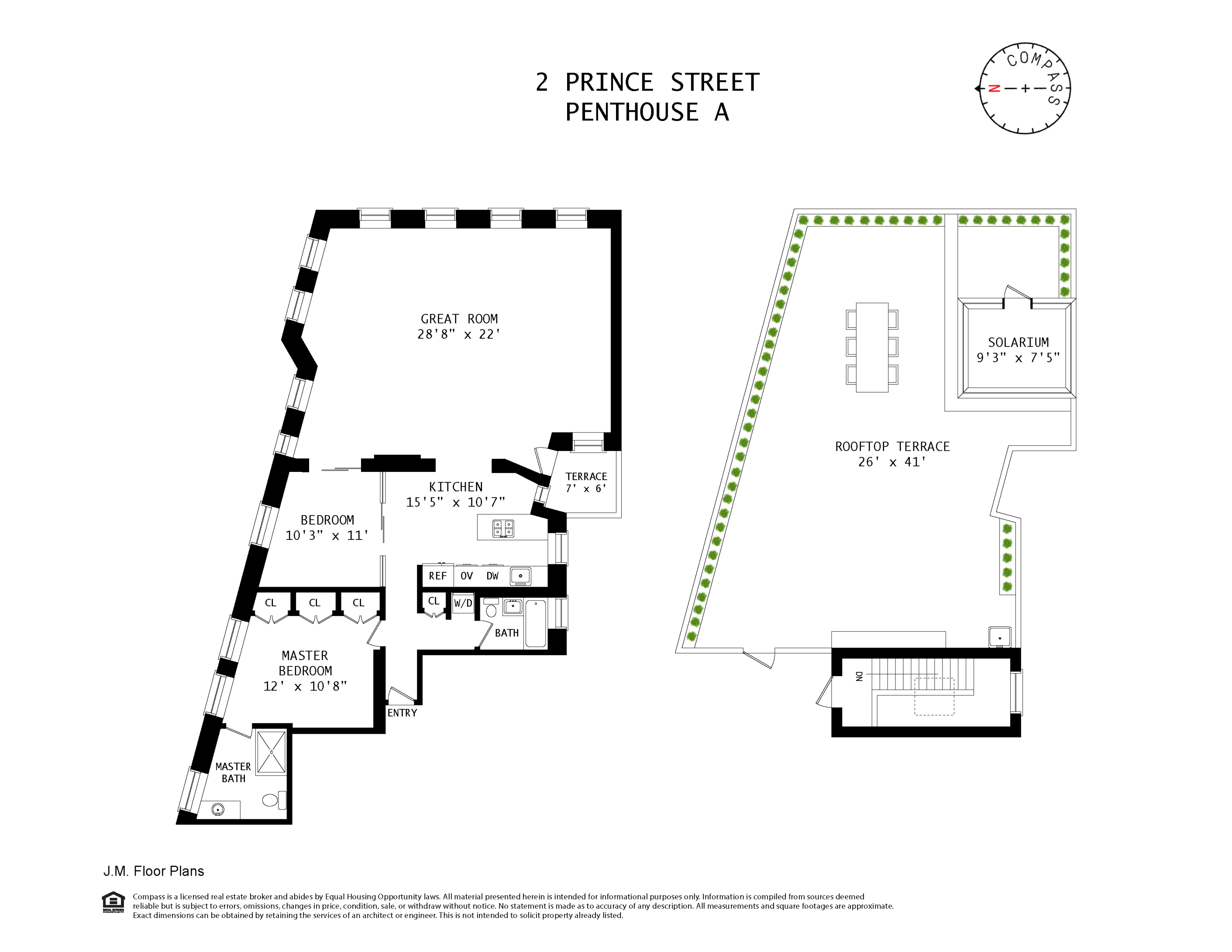 2 Prince Street, Unit PHA Manhattan, NY 10012 - Photo 12 of 12