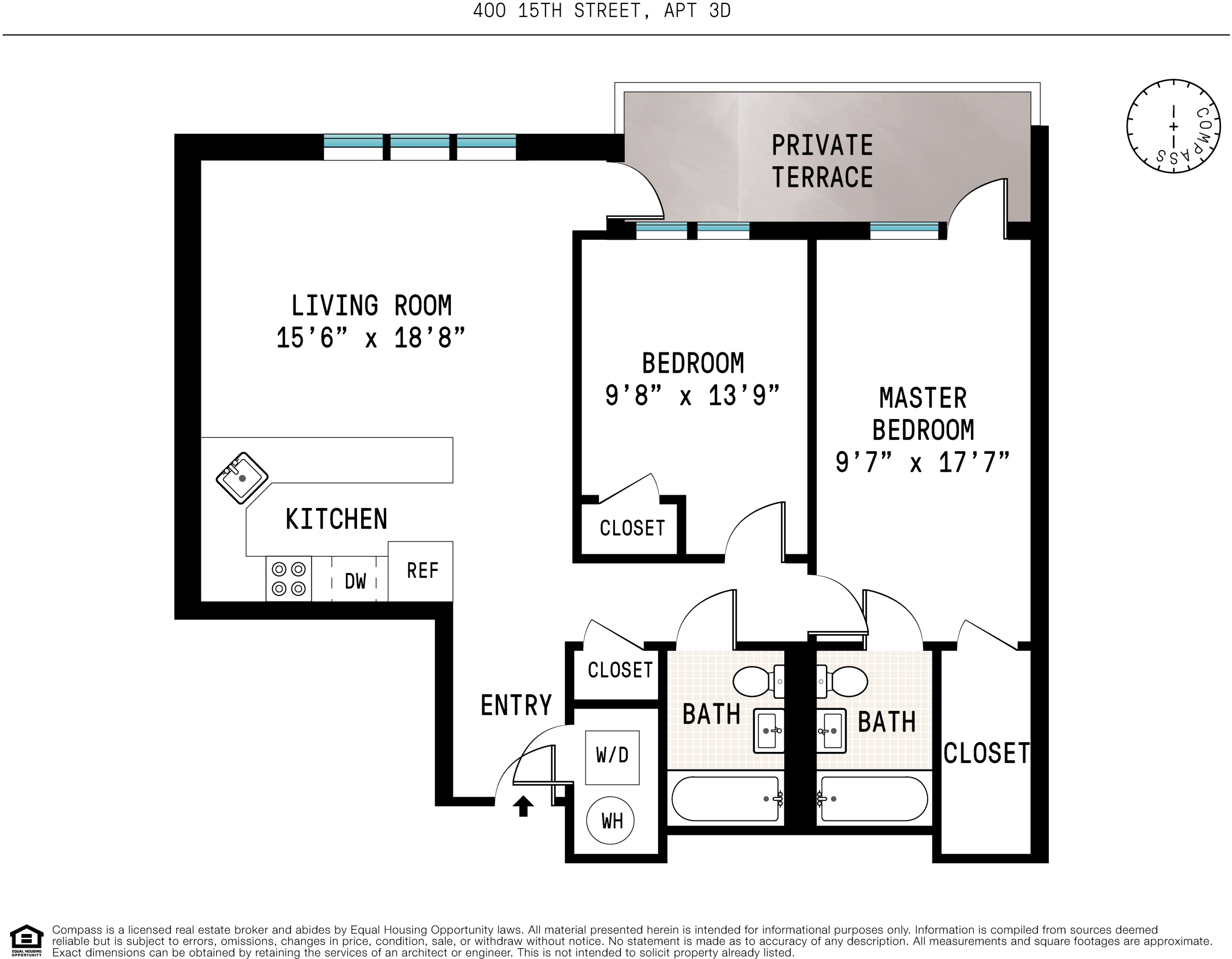 400 15th Street, Unit 3D Brooklyn, NY 11215 - Photo 8 of 8