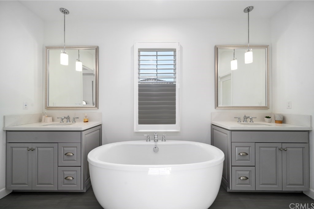 116 Mosswood Irvine, CA 92620 - Photo 24 of 42 Another view of the beautiful master bathroom.