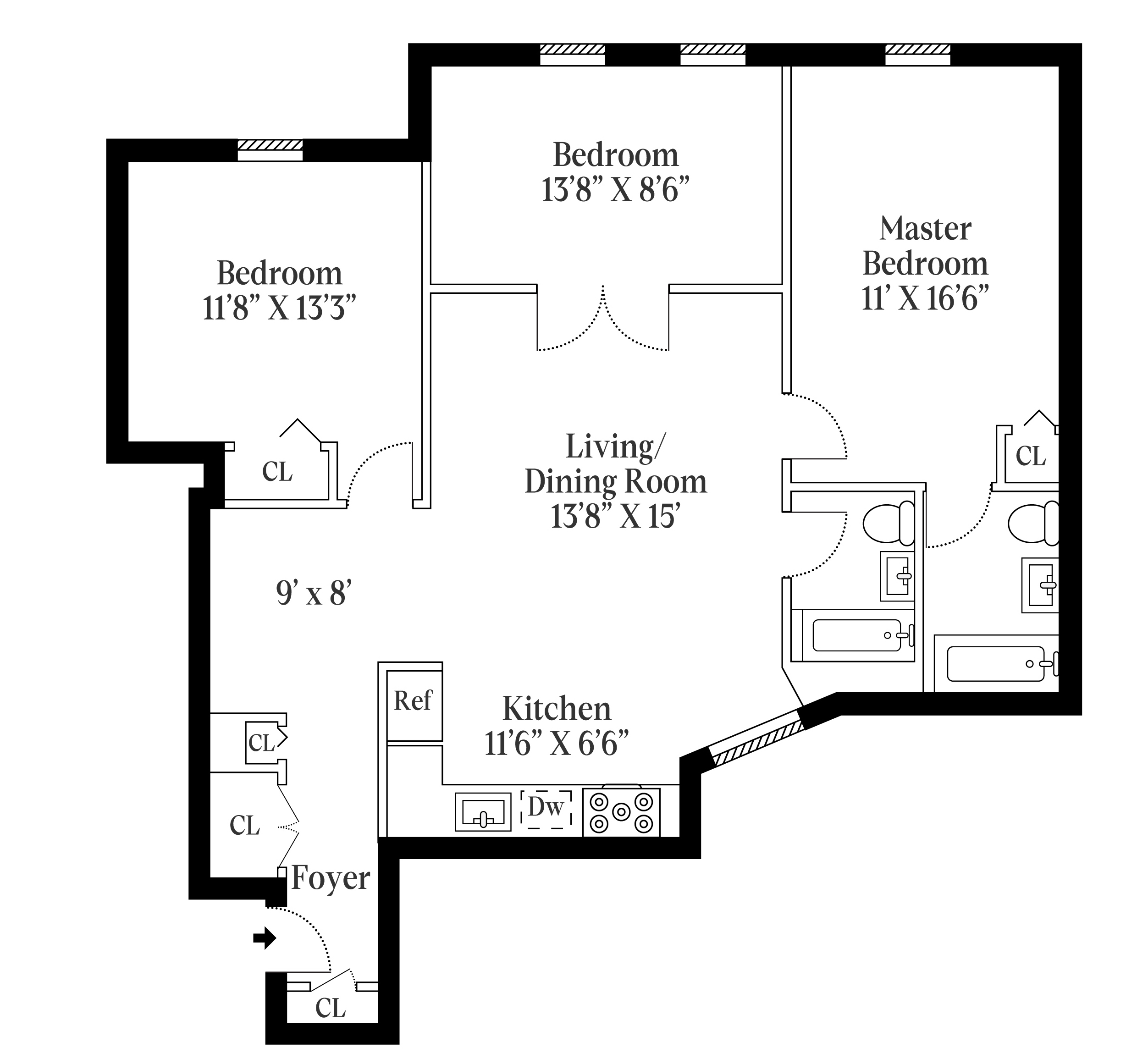 475 Washington Avenue, Unit 5I Brooklyn, NY 11238 - Photo 3 of 3