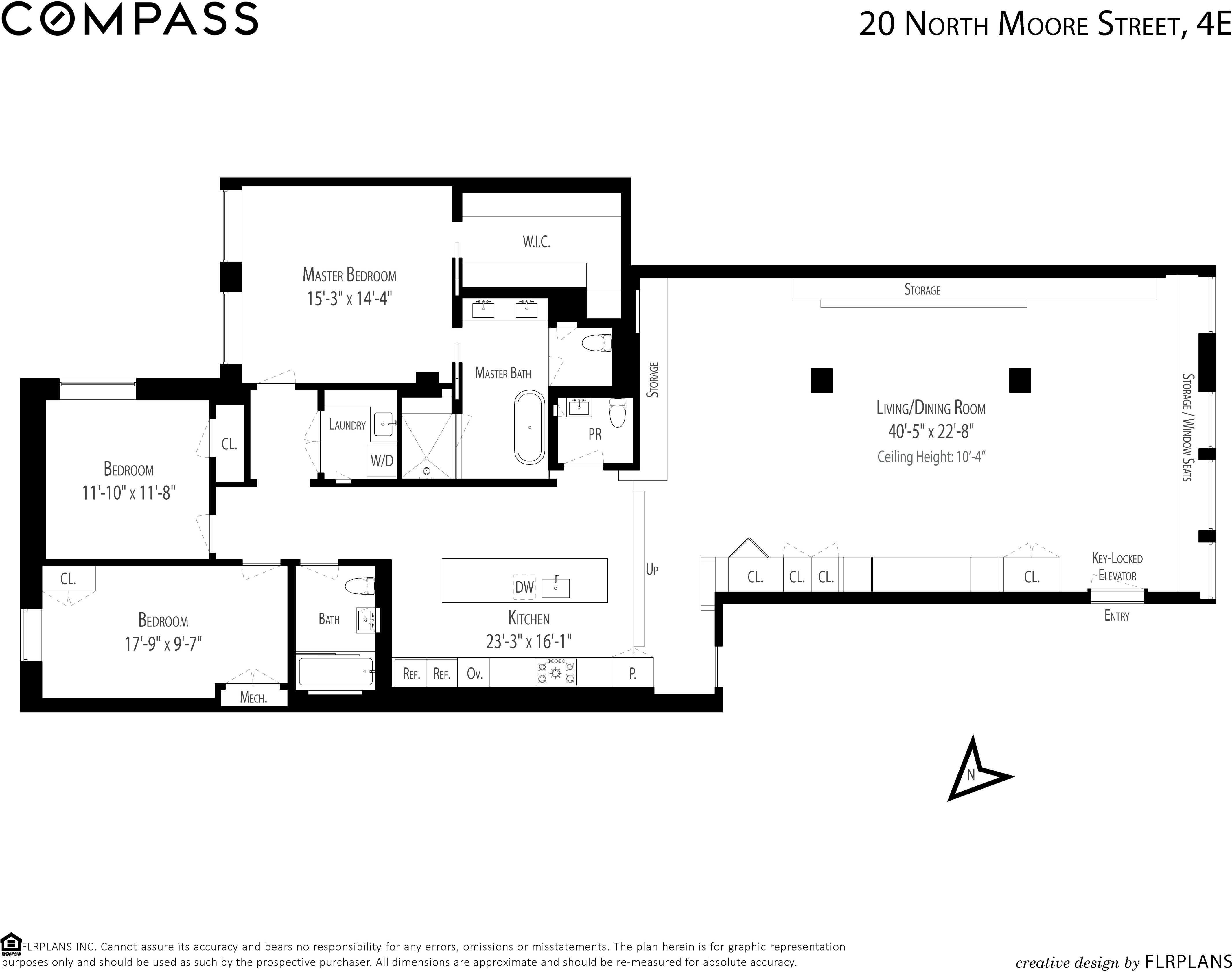 20-26 North Moore Street, Unit 4E Manhattan, NY 10013 - Photo 13 of 13