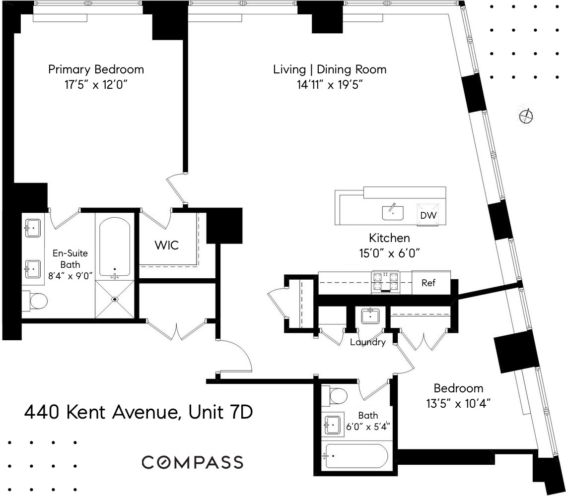 440 Kent Avenue, Unit 7D Brooklyn, NY 11249 - Photo 13 of 13