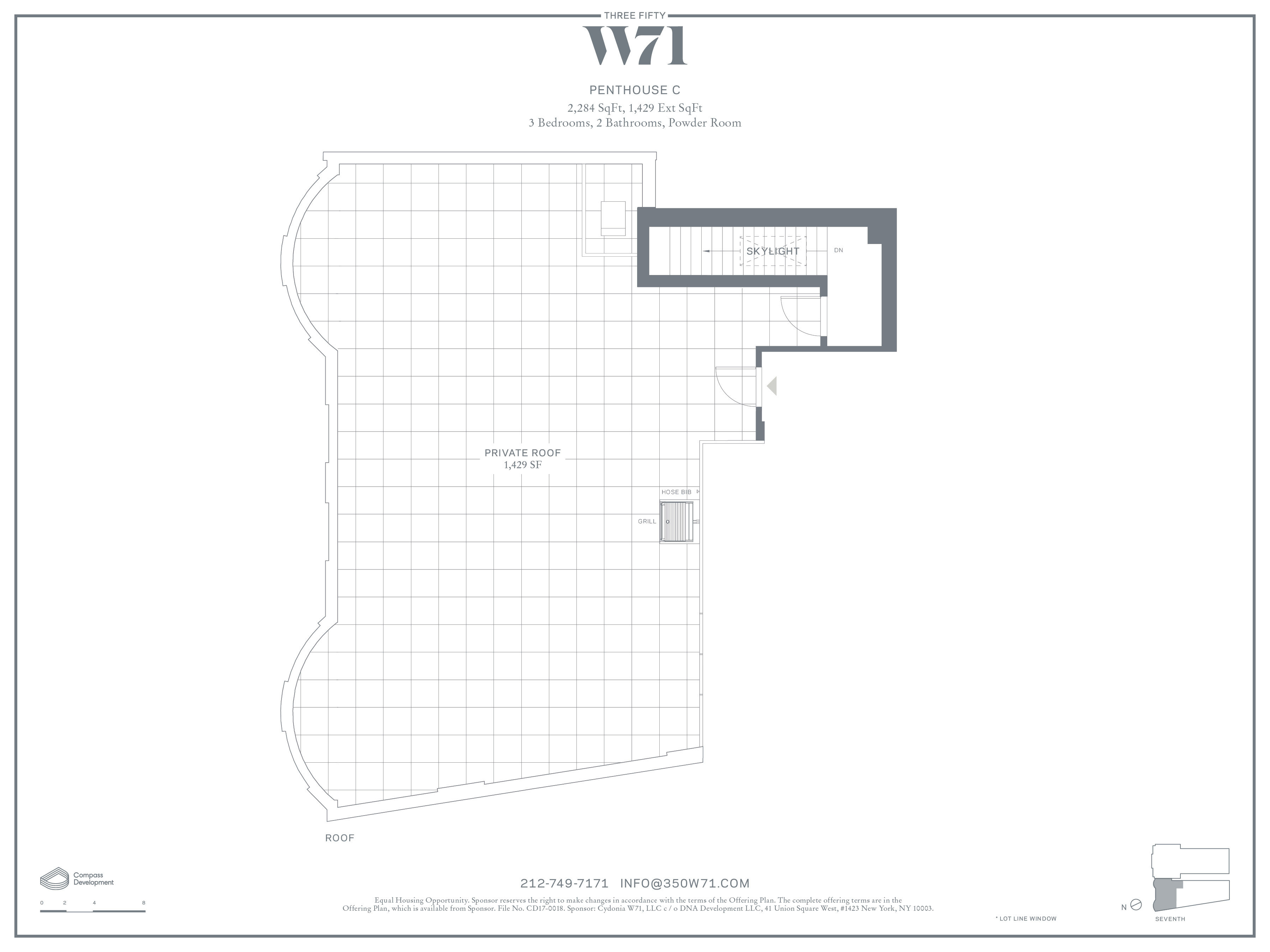 350 West 71st Street, Unit PHC Manhattan, NY 10023 - Photo 22 of 22