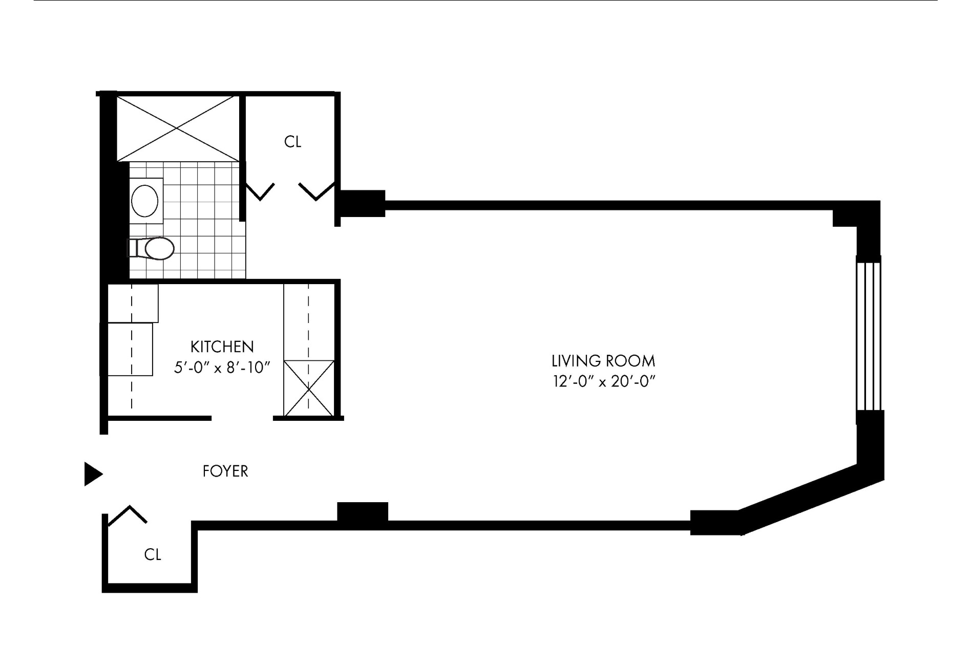 220 East 57th Street, Unit 16F Manhattan, NY 10022 - Photo 8 of 8