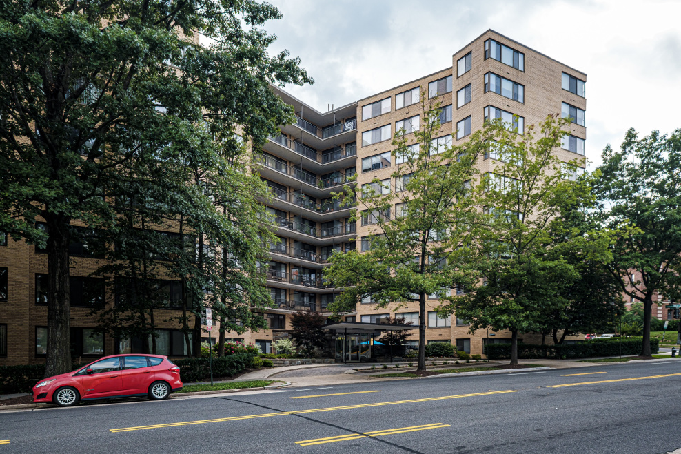 The Essex at 4740 Connecticut Ave NW Washington, DC Compass