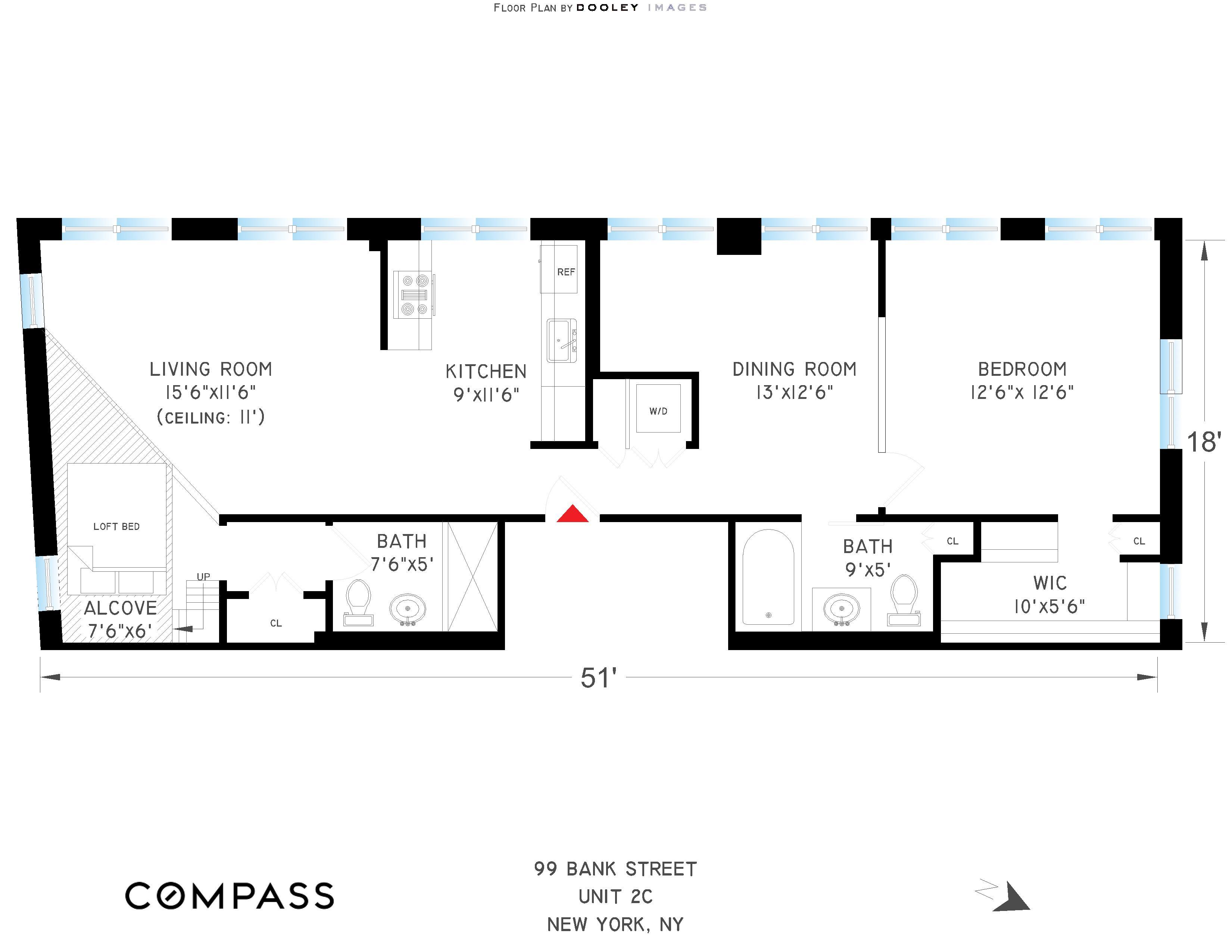 99 Bank Street, Unit 2CD Manhattan, NY 10014 - Photo 15 of 15
