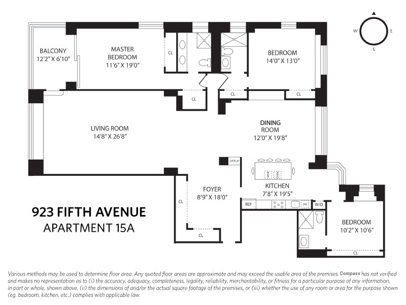 923 5th Avenue, Unit 15A Manhattan, NY 10021 - Photo 8 of 8