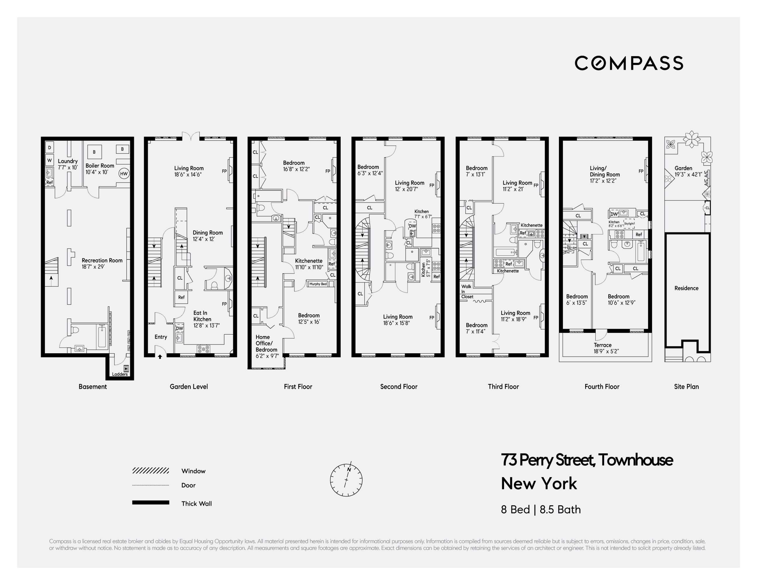 73 Perry Street Manhattan, NY 10014 - Photo 24 of 24