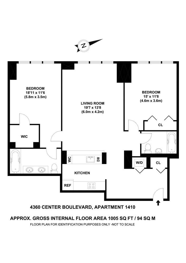 46-30 Center Boulevard, Unit 1510 Queens, NY 11109 - Photo 24 of 24