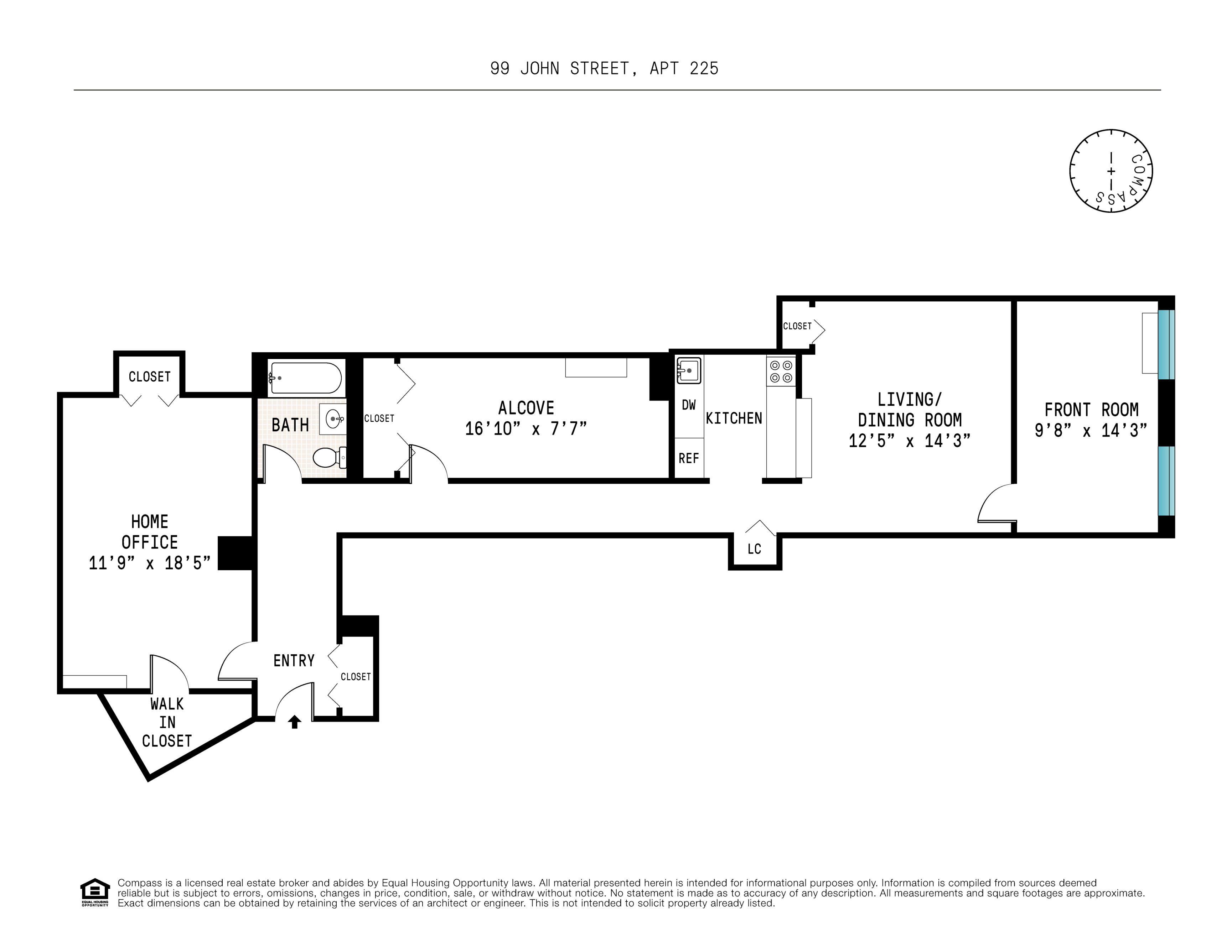 99 John Street, Unit 225 Manhattan, NY 10038 - Photo 12 of 12