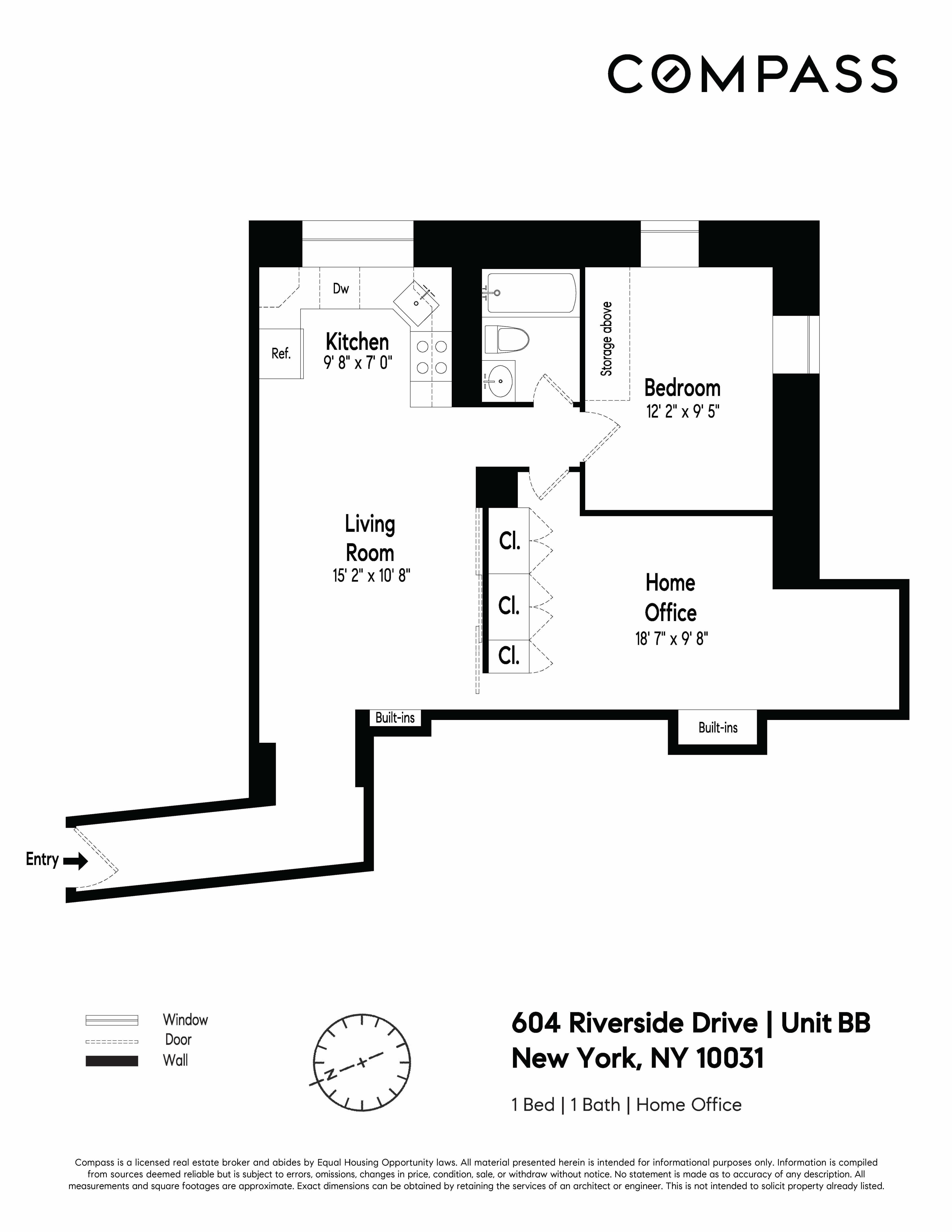 604 Riverside Drive, Unit BB Manhattan, NY 10031 - Photo 14 of 15